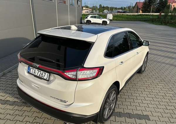 Ford EDGE cena 96000 przebieg: 103000, rok produkcji 2017 z Tarnów małe 704
